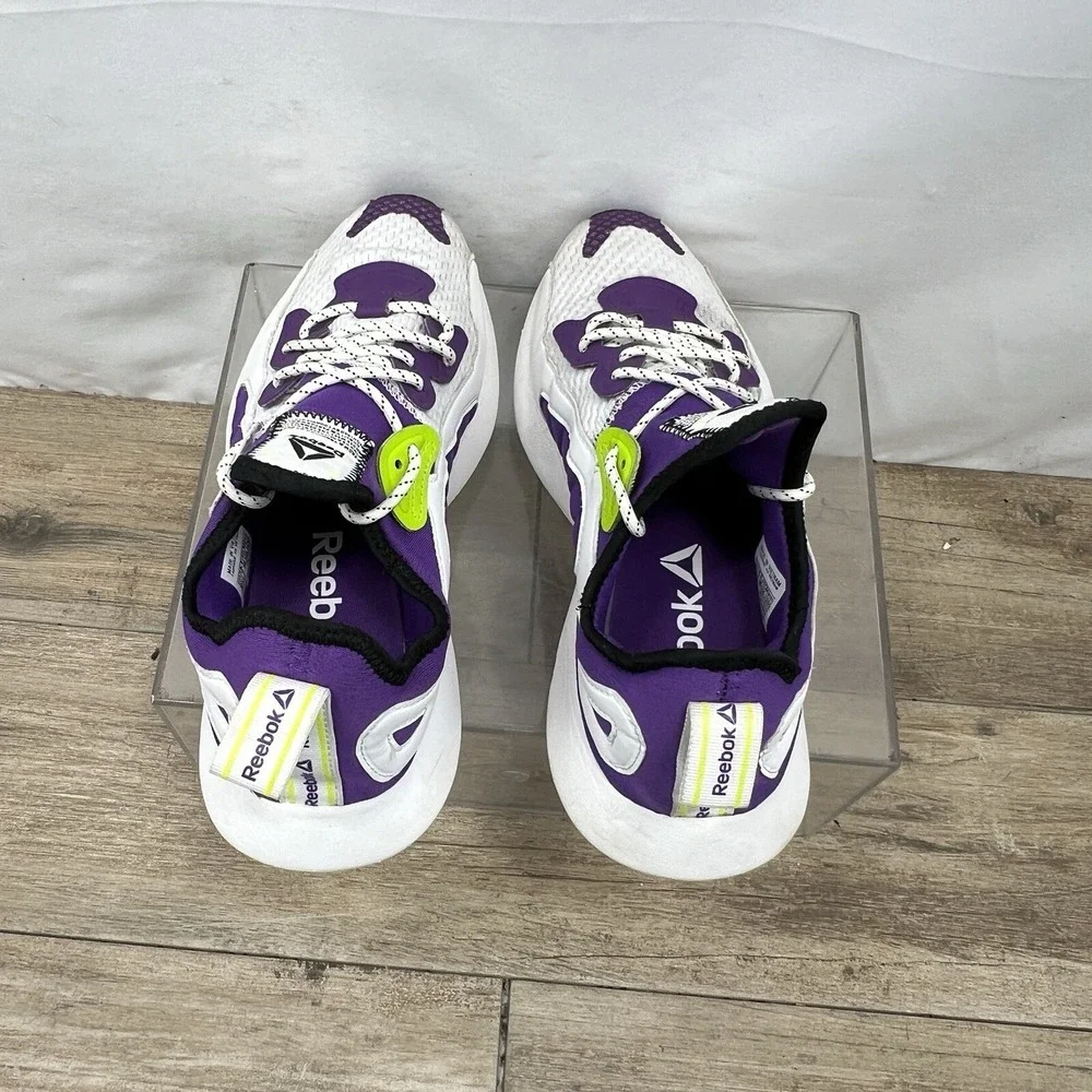 Reebok Sole Fury 00 DV9250 Womens Size 9.5 White/Purple - Picture 7 of 10